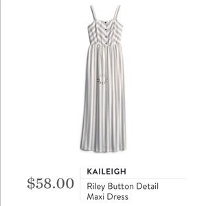 Stitch fix Maxi dress